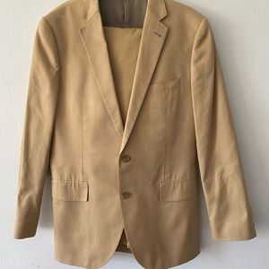 40R JCrew Jacket and 32 Pant Suit
